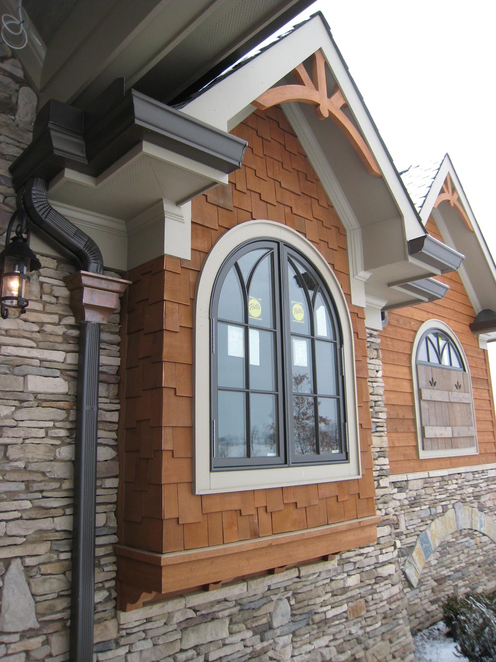 EXTERIOR TRIM &amp; SIDING Headings Bros Construction