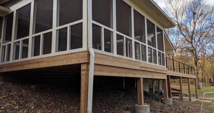 Ketron-Soder Screen Porch